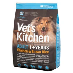 Vet's Kitchen Everyday Health Adult Dry Dog Food - Chicken & Brown Rice -Fuzzyard Shop I9522949 04