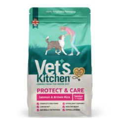 Vet's Kitchen Protect & Care Senior Dry Dog Food - Salmon & Brown Rice 13 Vet's Kitchen Protect & Care Senior Dry Dog Food - Salmon & Brown Rice -Fuzzyard Shop I9522961