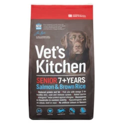 Vet's Kitchen Protect & Care Senior Dry Dog Food - Salmon & Brown Rice 12 Vet's Kitchen Protect & Care Senior Dry Dog Food - Salmon & Brown Rice -Fuzzyard Shop I9522961 01