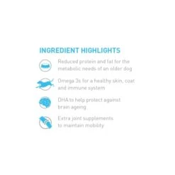 Vet's Kitchen Protect & Care Senior Dry Dog Food - Salmon & Brown Rice 11 Vet's Kitchen Protect & Care Senior Dry Dog Food - Salmon & Brown Rice -Fuzzyard Shop I9522961 02