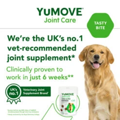 YuMOVE Joint Care One-a-day Supplement For Large Dogs -Fuzzyard Shop I9523123 en 03