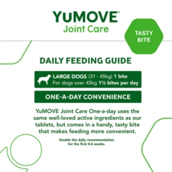 YuMOVE Joint Care One-a-day Supplement For Large Dogs -Fuzzyard Shop I9523123 en 10