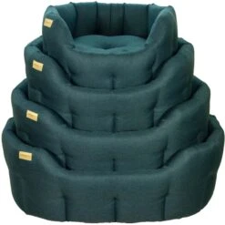 Earthbound Classic Morland Dog Bed - Breton Blue