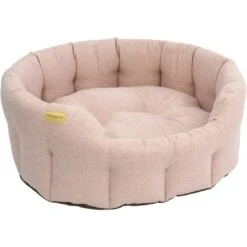 Earthbound Classic Morland Dog Bed - Pink -Fuzzyard Shop I9530331