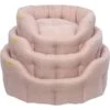 Earthbound Classic Morland Dog Bed - Pink
