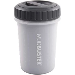Dexas MudBuster The Gentle Medium Dog Paw Washer - Light Grey 17 Dexas MudBuster The Gentle Medium Dog Paw Washer - Light Grey -Fuzzyard Shop I9530335