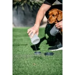 Dexas MudBuster The Gentle Medium Dog Paw Washer - Light Grey 15 Dexas MudBuster The Gentle Medium Dog Paw Washer - Light Grey -Fuzzyard Shop I9530335 02