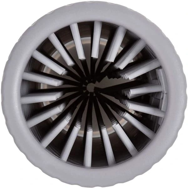 Dexas MudBuster The Gentle Medium Dog Paw Washer - Light Grey 6 Dexas MudBuster The Gentle Medium Dog Paw Washer - Light Grey - Image 4