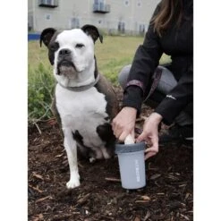 Dexas MudBuster The Gentle Medium Dog Paw Washer - Light Grey 12 Dexas MudBuster The Gentle Medium Dog Paw Washer - Light Grey -Fuzzyard Shop I9530335 05