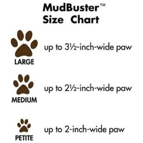 Dexas MudBuster The Gentle Medium Dog Paw Washer - Light Grey 4 Dexas MudBuster The Gentle Medium Dog Paw Washer - Light Grey - Image 2