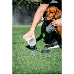 Dexas MudBuster The Gentle Small Dog Paw Washer - Light Grey -Fuzzyard Shop I9530336 01