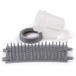 Dexas MudBuster The Gentle Small Dog Paw Washer - Light Grey -Fuzzyard Shop I9530336 05