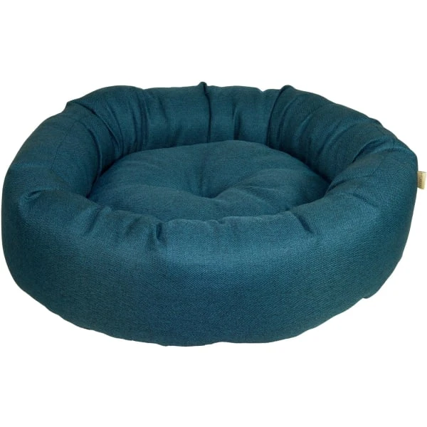 Earthbound Morland Donut Dog Bed - Breton Blue 4 Earthbound Morland Donut Dog Bed - Breton Blue - Image 2