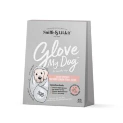 Sniffe & Likkit Glove My Dog Deluxe Super Soft Natural Bamboo Towel Dog Glove