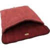 Earthbound Terrier Tunnel Arched Dog Bed - Red -Fuzzyard Shop I9530496