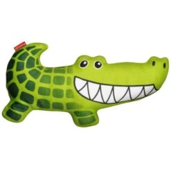 Red Dingo Durables Crocodile Dog Toy -Fuzzyard Shop I9530929