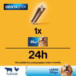 Pedigree Dentastix Daily Dental Large Dog Chews -Fuzzyard Shop I9530989 en 09