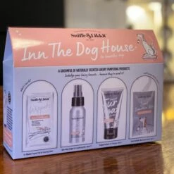 Sniffe & Likkit Inn The Dog House Grooming Gift Box For Dogs