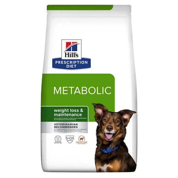 Hill's Prescription Diet Metabolic Weight Management Adult And Senior Dry Dog Food - Lamb & Rice 11 Hill's Prescription Diet Metabolic Weight Management Adult And Senior Dry Dog Food - Lamb & Rice - Image 9