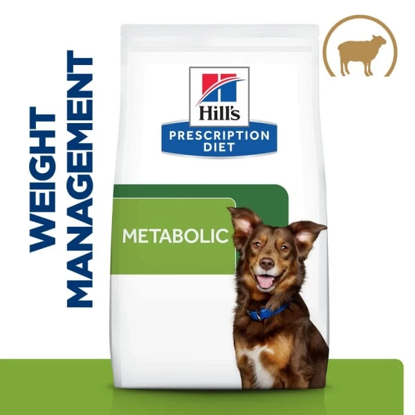 Hill's Prescription Diet Metabolic Weight Management Adult And Senior Dry Dog Food - Lamb & Rice 4 Hill's Prescription Diet Metabolic Weight Management Adult And Senior Dry Dog Food - Lamb & Rice - Image 2