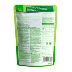 Barking Heads Chop Lickin’ Grain-free Adult Wet Dog Food In Pouches - Lamb