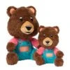 FuzzYard Fuzz Bear Plush Dog Toy - Multicolour -Fuzzyard Shop I9602325