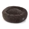 FuzzYard Dreameazzzy Cuddler Dog Bed - Truffle Grey 1 FuzzYard Dreameazzzy Cuddler Dog Bed - Truffle Grey -Fuzzyard Shop I9602333