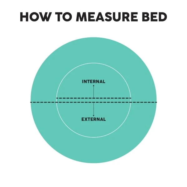 FuzzYard Dreameazzzy Cuddler Dog Bed - Truffle Grey 6 FuzzYard Dreameazzzy Cuddler Dog Bed - Truffle Grey - Image 4