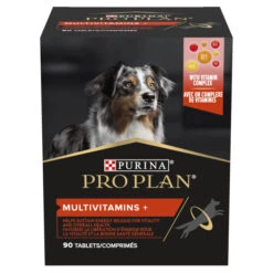 Purina Pro Plan Multivitamins Adult And Senior Supplement Dog Tablets -Fuzzyard Shop I9609281 en 05