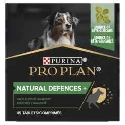 Purina Pro Plan Natural Defences Adult And Senior Supplement Dog Tablets -Fuzzyard Shop I9609282 en 02