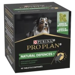 Purina Pro Plan Natural Defences Adult And Senior Supplement Dog Tablets -Fuzzyard Shop I9609282 en 08
