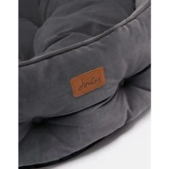 Joules Chesterfield Dog Bed - Grey -Fuzzyard Shop I9637395 en 02
