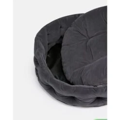 Joules Chesterfield Dog Bed - Grey -Fuzzyard Shop I9637395 en 06