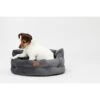 Joules Chesterfield Dog Bed - Grey -Fuzzyard Shop I9637395 en 11