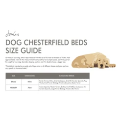 Joules Chesterfield Dog Bed - Grey -Fuzzyard Shop I9637395 en 13