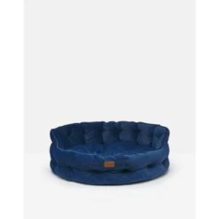 Joules Chesterfield Dog Bed - Navy 33 Joules Chesterfield Dog Bed - Navy -Fuzzyard Shop I9637396