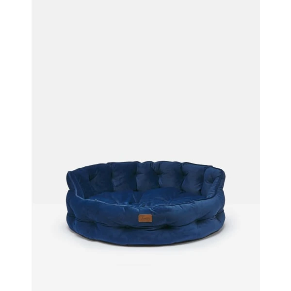 Joules Chesterfield Dog Bed - Navy 18 Joules Chesterfield Dog Bed - Navy - Image 16