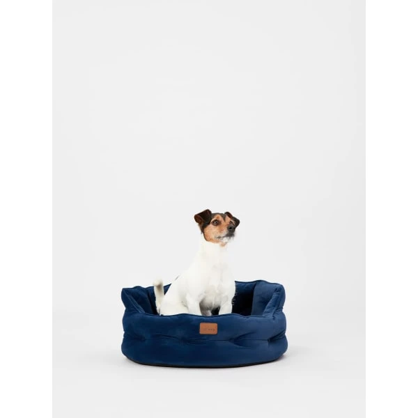 Joules Chesterfield Dog Bed - Navy 17 Joules Chesterfield Dog Bed - Navy - Image 15