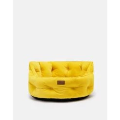 Joules Chesterfield Dog Bed - Yellow -Fuzzyard Shop I9637397