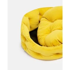 Joules Chesterfield Dog Bed - Yellow -Fuzzyard Shop I9637397 en 04
