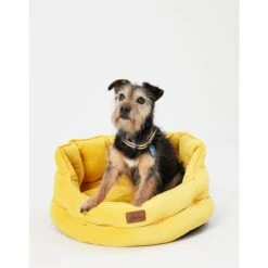 Joules Chesterfield Dog Bed - Yellow -Fuzzyard Shop I9637397 en 07