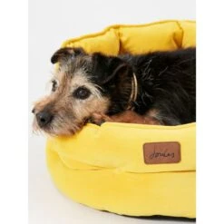 Joules Chesterfield Dog Bed - Yellow -Fuzzyard Shop I9637397 en 08