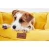 Joules Chesterfield Dog Bed - Yellow -Fuzzyard Shop I9637397 en 13