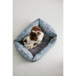 Joules Rainbow Box Dog Bed -Fuzzyard Shop I9637399 en 06