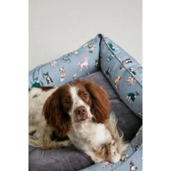 Joules Rainbow Box Dog Bed -Fuzzyard Shop I9637399 en 08