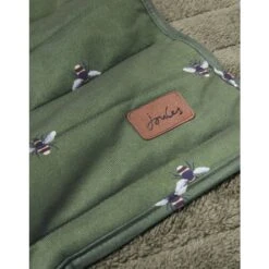 Joules Bee Print Dog Blanket