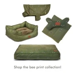Joules Bee Print Dog Mattress -Fuzzyard Shop I9637424 en 16