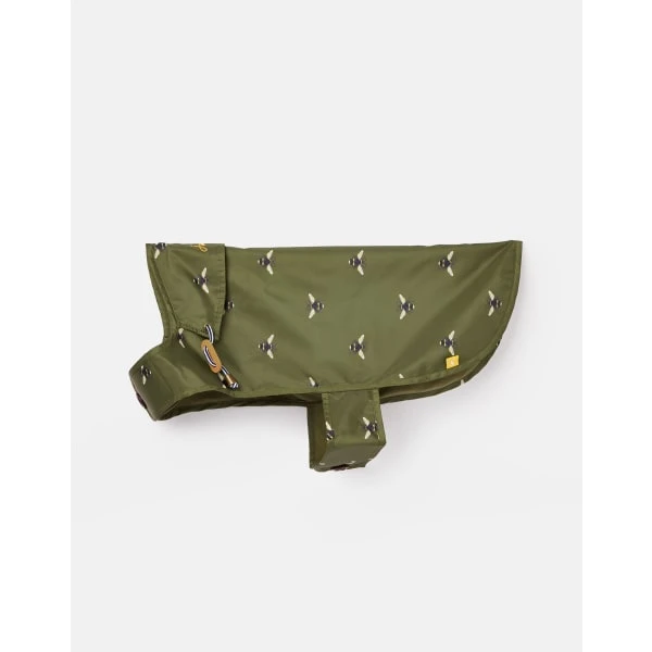 Joules Bee Print Dog Raincoat 11 Joules Bee Print Dog Raincoat - Image 9