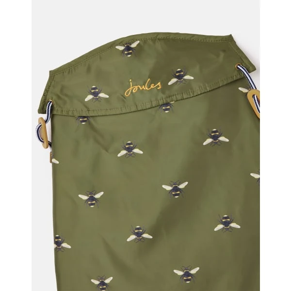 Joules Bee Print Dog Raincoat 5 Joules Bee Print Dog Raincoat - Image 3