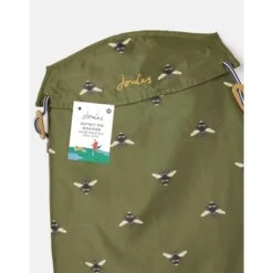 Joules Bee Print Dog Raincoat